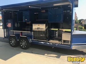 2018 Barbecue Trailer Barbecue Food Trailer Chargrill California for Sale
