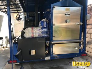 2018 Barbecue Trailer Barbecue Food Trailer Electrical Outlets California for Sale