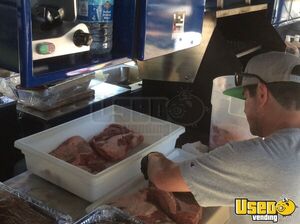 2018 Barbecue Trailer Barbecue Food Trailer Fresh Water Tank California for Sale