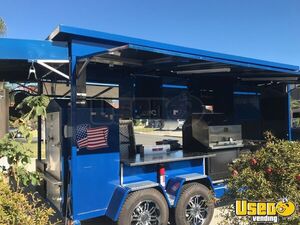 2018 Barbecue Trailer Barbecue Food Trailer Fryer California for Sale