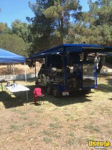 2018 Barbecue Trailer Barbecue Food Trailer Hot Water Heater California for Sale