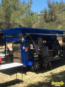 2018 Barbecue Trailer Barbecue Food Trailer Stock Pot Burner California for Sale