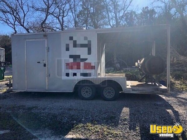 2018 Barbecue Trailer Barbecue Food Trailer Texas for Sale