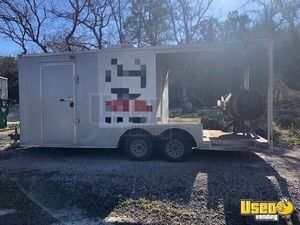 2018 Barbecue Trailer Barbecue Food Trailer Texas for Sale