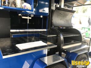 2018 Barbecue Trailer Barbecue Food Trailer Work Table California for Sale