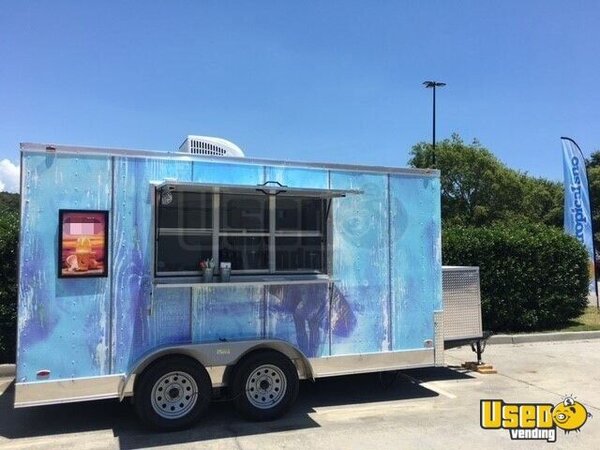 2018 Basic Food Concession Trailer Concession Trailer South Carolina for Sale