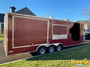2018 Bbq Concession Trailer Barbecue Food Trailer Air Conditioning Illinois for Sale