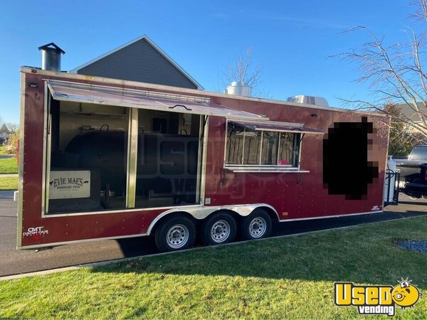 2018 Bbq Concession Trailer Barbecue Food Trailer Illinois for Sale