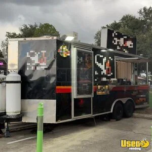 2018 Bbq Food Trailer Barbecue Food Trailer Air Conditioning Florida for Sale