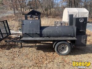 2018 Bbq Food Trailer Barbecue Food Trailer Exterior Customer Counter Wisconsin for Sale
