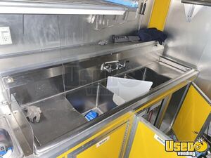 2018 Bbq Food Trailer Kitchen Food Trailer Diamond Plated Aluminum Flooring Wisconsin for Sale