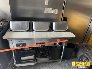 2018 Bbq Food Trailer Kitchen Food Trailer Stainless Steel Wall Covers Wisconsin for Sale