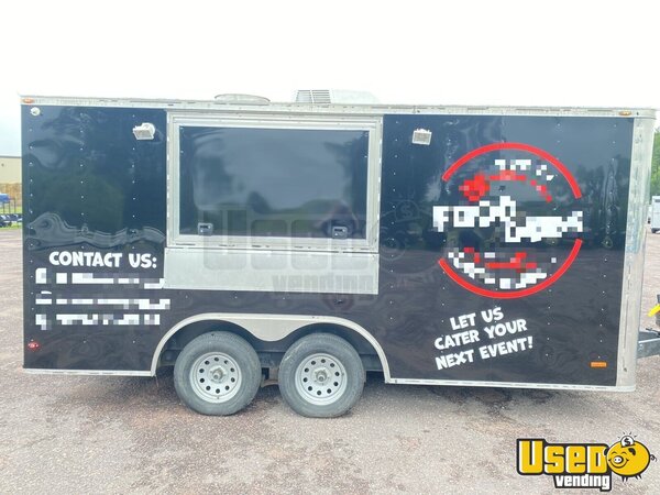 2018 Bbq Food Trailer Kitchen Food Trailer Wisconsin for Sale