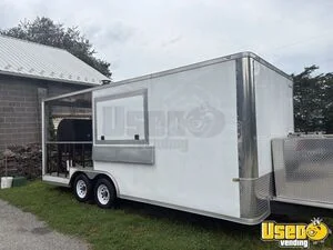 2018 Bbq Trailer Barbecue Food Trailer Concession Window New York for Sale