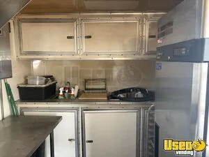 2018 Bbq Trailer Barbecue Food Trailer Fire Extinguisher New York for Sale