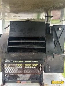 2018 Bbq Trailer Barbecue Food Trailer Interior Lighting New York for Sale