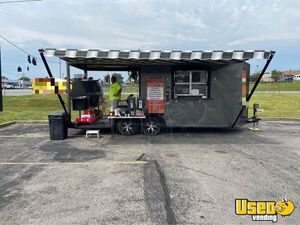 2018 Bbq Trailer Barbecue Food Trailer Kentucky for Sale