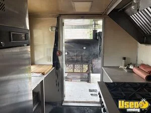 2018 Bbq Trailer Barbecue Food Trailer Oven New York for Sale