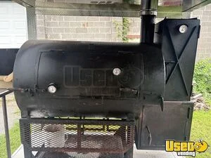 2018 Bbq Trailer Barbecue Food Trailer Pro Fire Suppression System New York for Sale