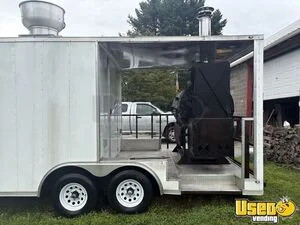 2018 Bbq Trailer Barbecue Food Trailer Refrigerator New York for Sale
