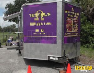 2018 Bbq Trailer Barbecue Food Trailer Spare Tire Florida for Sale