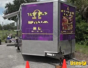 2018 Bbq Trailer Barbecue Food Trailer Spare Tire Florida for Sale