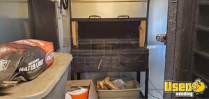 2018 Bbq Trailer Barbecue Food Trailer Stainless Steel Wall Covers Texas for Sale