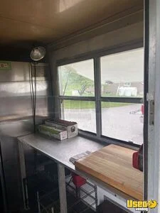2018 Bbq Trailer Barbecue Food Trailer Stovetop New York for Sale