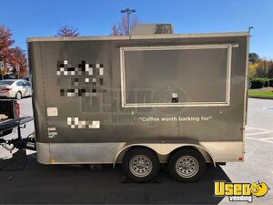 2018 Beverage And Coffee Concession Trailer Beverage - Coffee Trailer Concession Window North Carolina Gas Engine for Sale