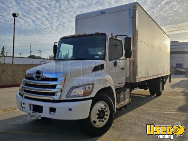 2018 Box Truck California for Sale