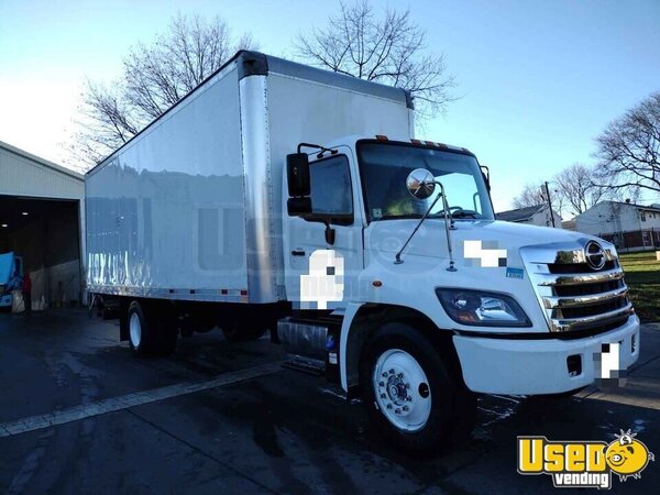 2018 Box Truck New Jersey for Sale