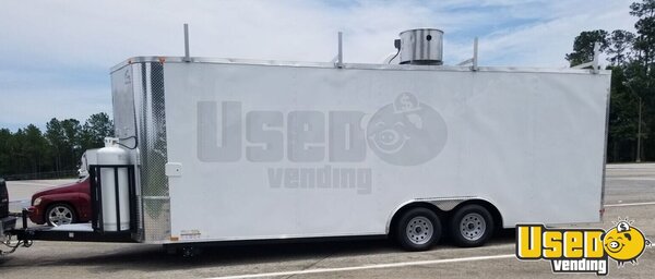 2018 Car Hauler Kitchen Food Trailer New York for Sale