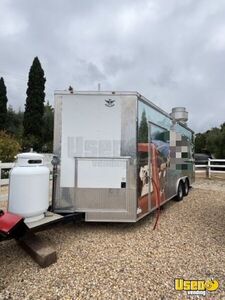 2018 Cargo Kitchen Food Trailer Air Conditioning California for Sale