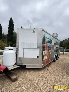 2018 Cargo Kitchen Food Trailer Air Conditioning California for Sale