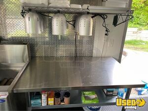 2018 Cargo Kitchen Food Trailer Exhaust Hood North Carolina for Sale