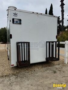 2018 Cargo Kitchen Food Trailer Floor Drains California for Sale