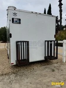 2018 Cargo Kitchen Food Trailer Floor Drains California for Sale