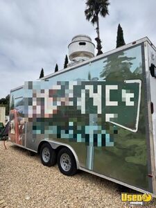 2018 Cargo Kitchen Food Trailer Stainless Steel Wall Covers California for Sale