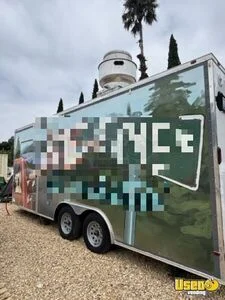 2018 Cargo Kitchen Food Trailer Stainless Steel Wall Covers California for Sale
