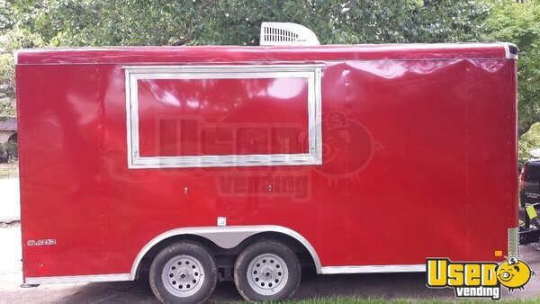 2018 Cargo Mate Blazer Food Concession Trailer Concession Trailer Texas for Sale