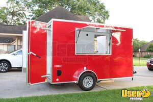 2018 Cargo Mate Concession Food Trailer Texas for Sale