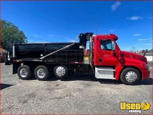 2018 Cascadia Freightliner Dump Truck 2 Utah for Sale