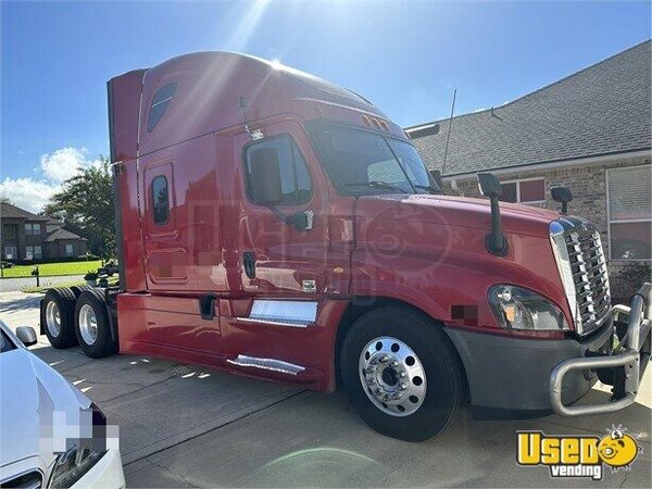 2018 Cascadia Freightliner Semi Truck Florida for Sale