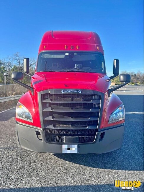 2018 Cascadia Freightliner Semi Truck Maryland for Sale