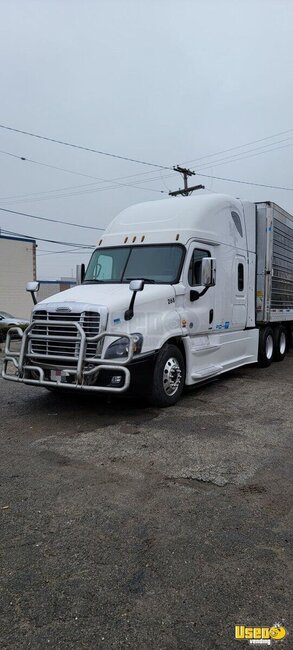 2018 Cascadia Freightliner Semi Truck Ohio for Sale