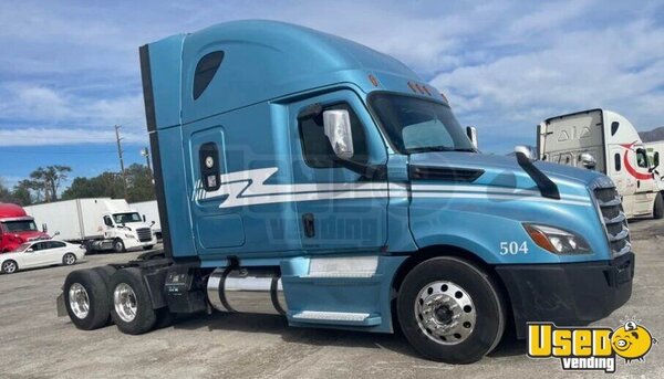 2018 Cascadia Freightliner Semi Truck Pennsylvania for Sale