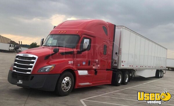 2018 Cascadia Freightliner Semi Truck Texas for Sale