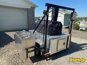 2018 Cbo 750 Tailgater Pizza Trailer Hot Water Heater Pennsylvania for Sale