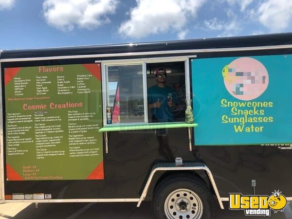 2018 Challenger Shaved Ice Concession Trailer Snowball Trailer Tennessee for Sale