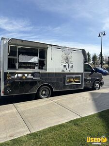 2018 Coffee & Beverage Truck Air Conditioning Idaho Gas Engine for Sale